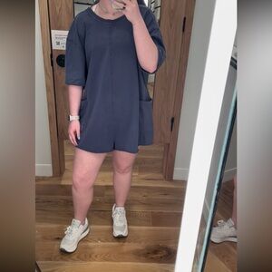 Free People Hot Shot Romper